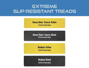 Extreme Slip Resistant Treads - Walkway Management Group