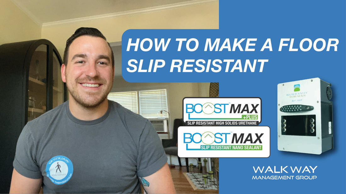 How To Make A Floor Slip Resistant