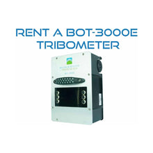 Rent a BOT-3000E Tribometer