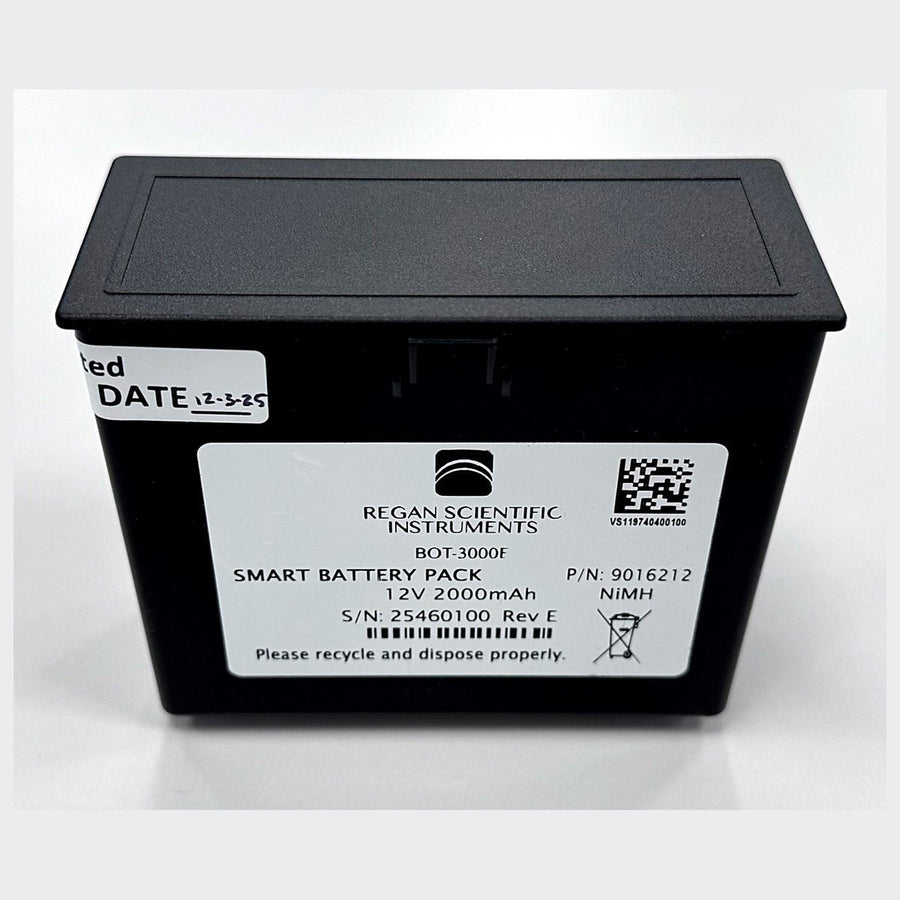 BOT-3000E Smart Battery Pack, 12V 2000 mAh NiMH, part number 9016212