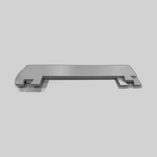 ANSI A326.3 validation surface frame
