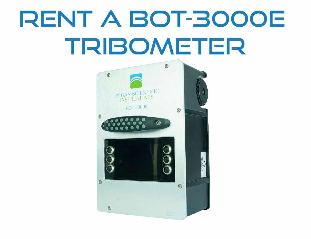 Rent a BOT-3000E| Portable Tribometer | Slip Testing Device | WMG