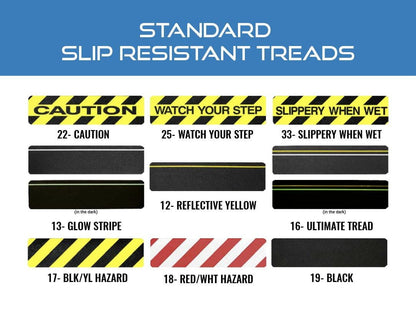 Standard Slip Resistant Treads - Walkway Management Group